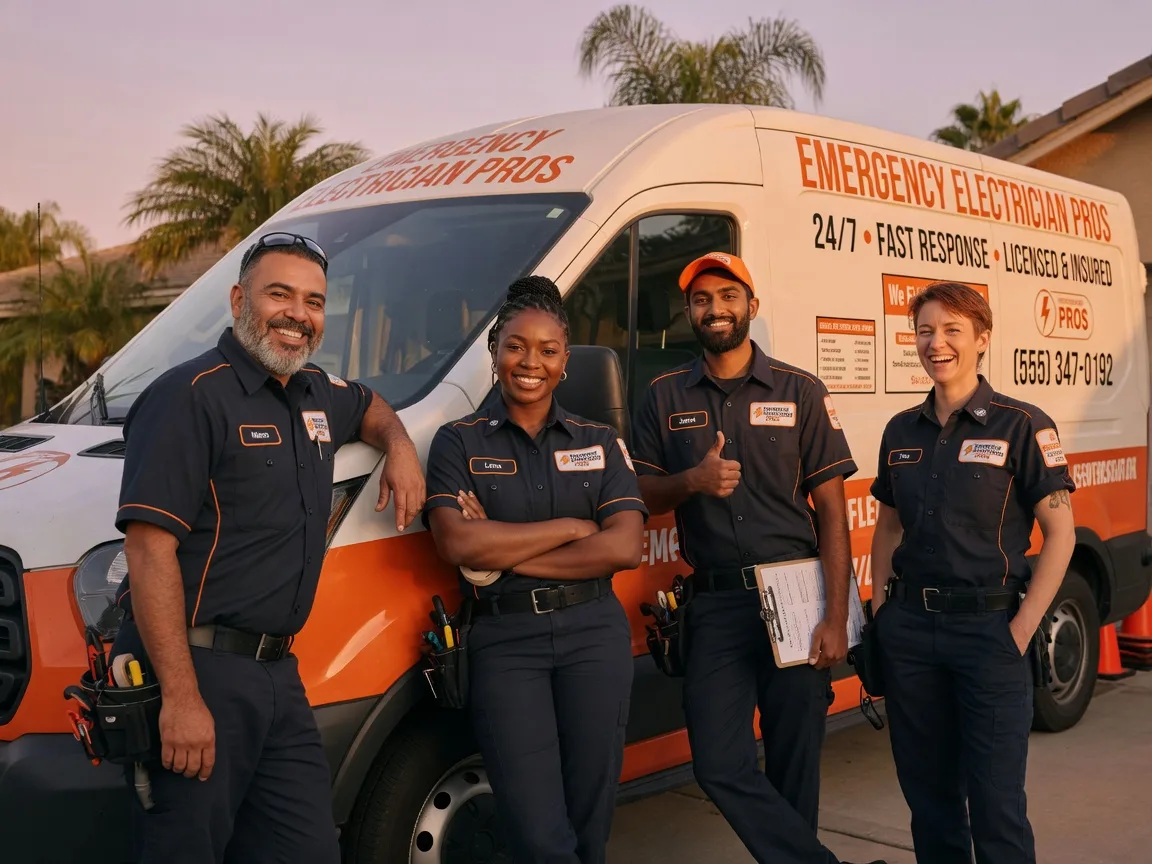 Emergency Electrician company in Norvelt, PA